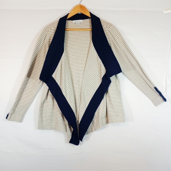 Liz Claiborne Sweaters - Liz Claiborne Nautical No Close Vintage Sweater/Cardigan Size X Large